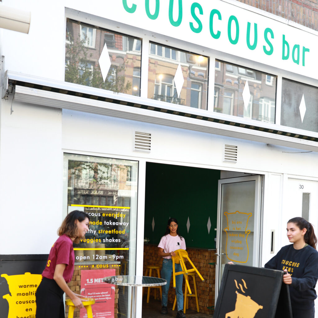Couscousbar Javastraat